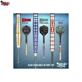 Shot Dart Flights Celt Balor, Celt Toranos, Roman Empire Juno Nr.6 Dartflights verschiedene Designs