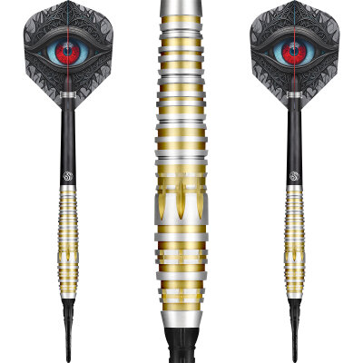 Shot Soft Darts Celt Balor 90% Tungsten Softtip Darts Softdart