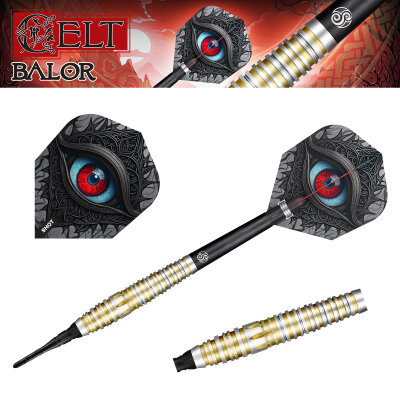 Shot Soft Darts Celt Balor 90% Tungsten Softtip Darts Softdart
