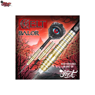 Shot Soft Darts Celt Balor 90% Tungsten Softtip Darts Softdart