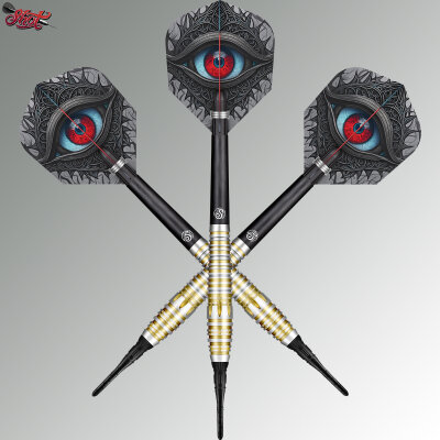 Shot Soft Darts Celt Balor 90% Tungsten Softtip Darts Softdart