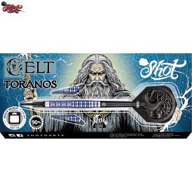 Shot Soft Darts Celt Toranos 90% Tungsten Softtip Darts Softdart