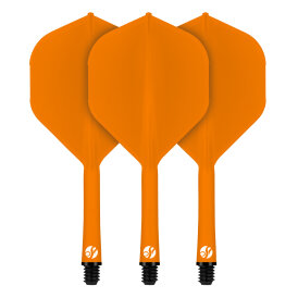 Shot Dart Flight Deck 2 in1 Schaft-Flights-System M...