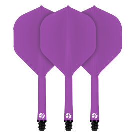Shot Dart Flight Deck 2 in1 Schaft-Flights-System M...