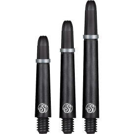 Shot Dart Shafts Koi Carbon mit Federring in...