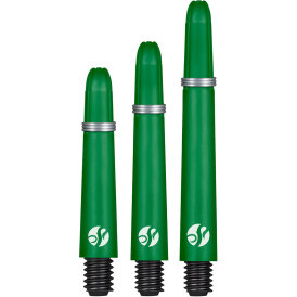 Shot Dart Shafts Koi Carbon mit Federring in verschiedenen Farben