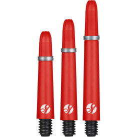 Shot Dart Shafts Koi Carbon mit Federring Blau S Kurz