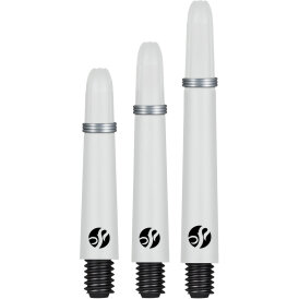 Shot Dart Shafts Koi Carbon mit Federring Blau S Kurz