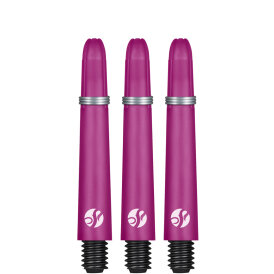 Shot Dart Shafts Koi Carbon mit Federring Pink IM...