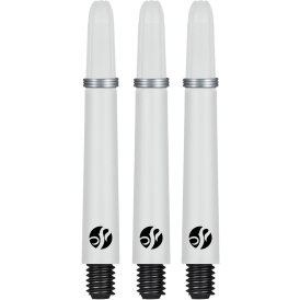 Shot Dart Shafts Koi Carbon mit Federring Weiß M...