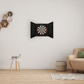 BULLS NL Magnetic Paper Dartboard Combi Set Dart Board Dartboard Dartscheibe