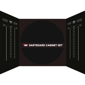 BULLS NL Magnetic Paper Dartboard Combi Set Dart Board Dartboard Dartscheibe
