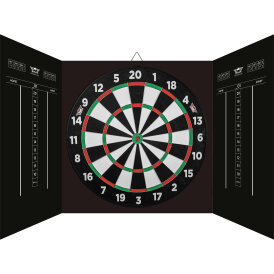 BULLS NL Magnetic Paper Dartboard Combi Set Dart Board Dartboard Dartscheibe