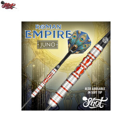 Shot Steel Darts Roman Empire Juno 90% Tungsten Steeltip Darts Steeldart 27 g