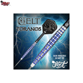 Shot Soft Darts Celt Toranos 90% Tungsten Softtip Darts Softdart 20 g