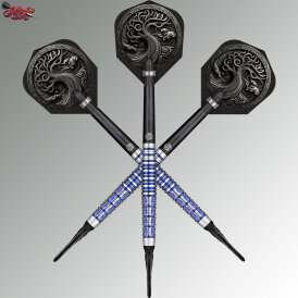 Shot Soft Darts Celt Toranos 90% Tungsten Softtip Darts Softdart 20 g