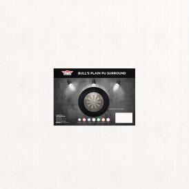 BULLS NL Dart PU Surround Dartboard Surround / Dart Catchring Schwarz