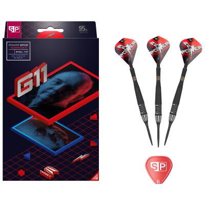 Target Steel Darts SWISS Point Phil Taylor Power 9Five GEN 11 Generation 11 95% Tungsten Steeltip Steeldart