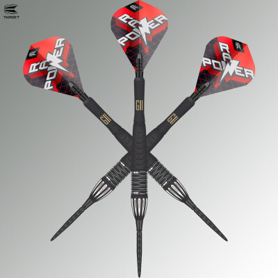 Target Steel Darts SWISS Point Phil Taylor Power 9Five GEN 11 Generation 11 95% Tungsten Steeltip Steeldart