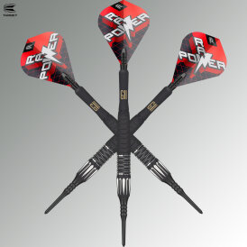 Target Soft Darts Phil Taylor Power 9Five GEN 11 Generation 11 95% Tungsten Softtip Softdart