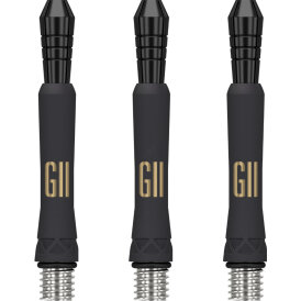 Target Dart Power Phil Taylor Titanium Black G11 Shafts...