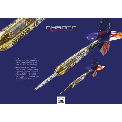 Target Soft Darts Raymond van Barneveld Chrono 95% Tungsten Softtip Dart Softdart