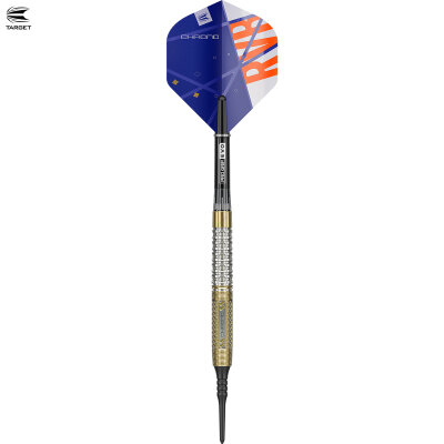 Target Soft Darts Raymond van Barneveld Chrono 95% Tungsten Softtip Dart Softdart