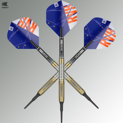 Target Soft Darts Raymond van Barneveld Chrono 95% Tungsten Softtip Dart Softdart