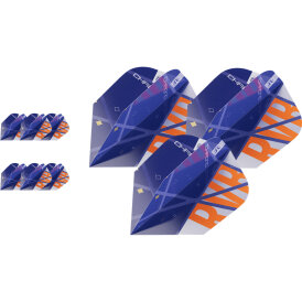 Target Dart Pro Ultra RVB Raymond van Barneveld Chrono Flight Dartflights 3 Flightformen/Shapes Design 2024