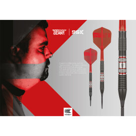Target Soft Darts Gabriel Clemens 95K 95% Tungsten German Giant Softtip Darts Softdart 19 g