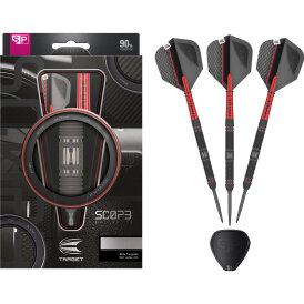 Target Steel Darts SWISS Point Scope 03 90% Tungsten Steeltip Darts Steeldart