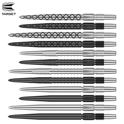 Target Steel Tip SWISS Point Dart Wechsel- Spitzen Schraubspitzen Silber RVE Point 35 mm