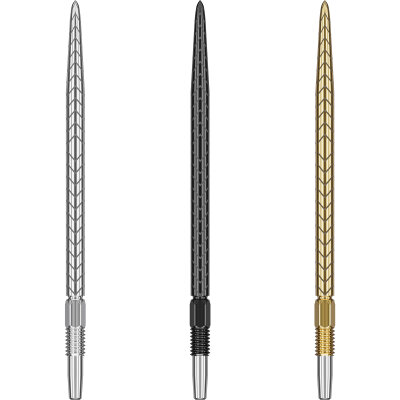 Target Steel Tip SWISS Point Dart Wechsel- Spitzen Schraubspitzen Gold RVE Point 35 mm