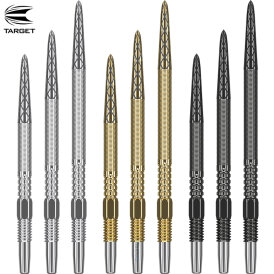 Target Steel Tip SWISS Point Dart Wechsel- Spitzen Schraubspitzen Schwarz Chrono Point 30 mm
