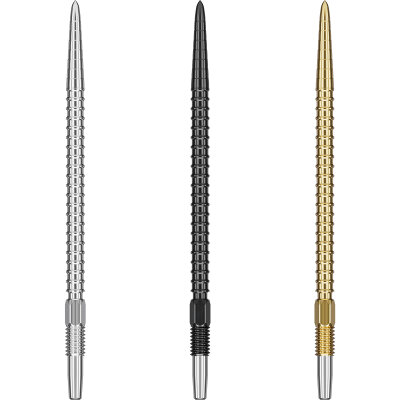 Target Steel Tip SWISS Point Dart Wechsel- Spitzen Schraubspitzen Schwarz Chrono Point 35 mm