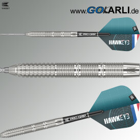 Target Steel Darts SWISS Point Kevin Doets G1 Generation 1 Hawk Eye 90% Tungsten Steeltip Darts Steeldart 23 g