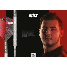 Target Steel Darts SWISS Point Sebastian Bialecki G1 Generation 1 The Bolt 90% Tungsten Steeltip Darts Steeldart 22 g