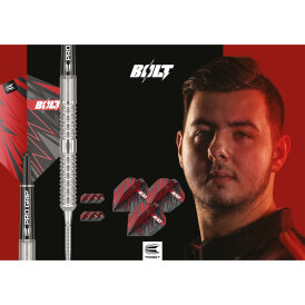 Target Steel Darts SWISS Point Sebastian Bialecki G1 Generation 1 The Bolt 90% Tungsten Steeltip Darts Steeldart 22 g
