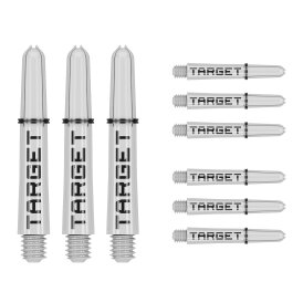 Target Pro Grip TAG Shaft 3 3er Satz Dartshafts mit...