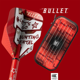 Target Dart Pro Grip Stephen Bunting Shaft mit Aluminium Ring & Pro Ultra Flight Nr.2 Flight&Shaft Kit