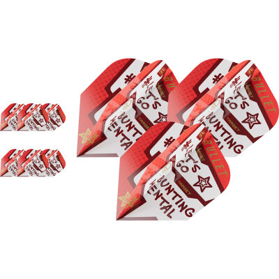 Target Dart Pro Ultra Stephen Bunting Dart Flight Dartflights 3 Flightformen / Shapes Design 2024