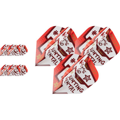 Target Dart Pro Ultra Stephen Bunting Dart Flight Dartflights 3 Flightformen / Shapes Design 2024