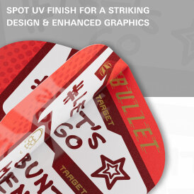 Target Dart Pro Ultra Stephen Bunting Dart Flight Dartflights 3 Flightformen / Shapes Design 2024