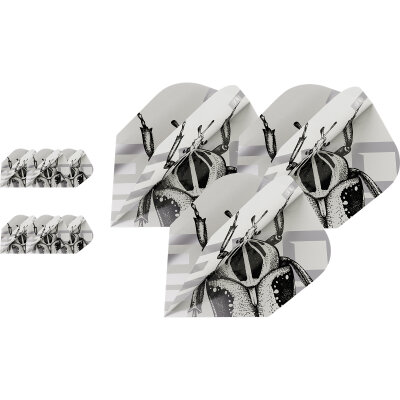 Target Dart Flight Pro Ultra Exo 2.0 Dartflights Design 2024 Nr. 6 Exo 2.0