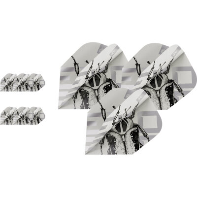 Target Dart Flight Pro Ultra Exo 2.0 Dartflights Design 2024 Ten-X Exo 2.0