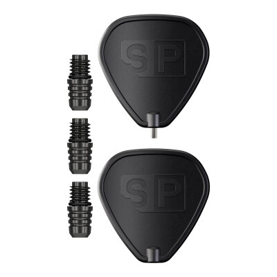 Target SWISS Converter Schwarz so wird aus einen Softdart mit 2BA Gewinde ein Target SWISS Steeldart