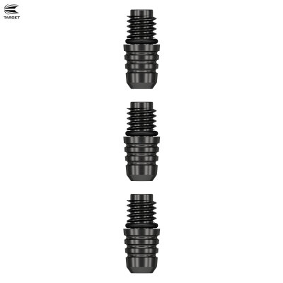 Target SWISS Converter Schwarz so wird aus einen Softdart mit 2BA Gewinde ein Target SWISS Steeldart