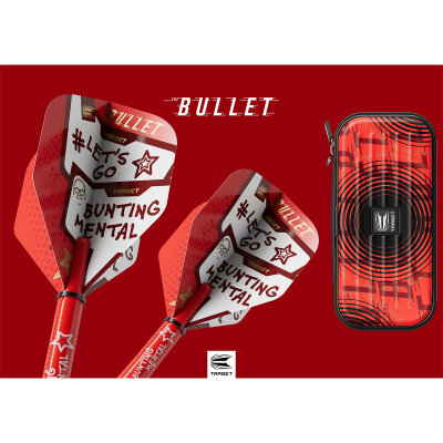 Target Takoma Stephen Bunting The Bullet Darttasche Dartcase Dartbox Wallet