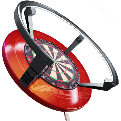 Target Dart Omni Autoscoring System, Integrierter Lichtring, mit 4 HD Kameras