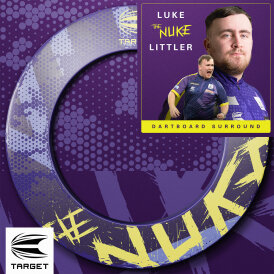 Target Dart Luke Littler The Nuke Dartboard Surround / Dart Catchring